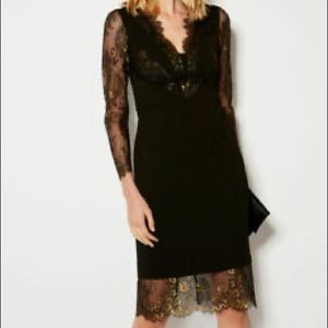 Karen Millen Cocktail Dress, Size 2 (Fits like 0)